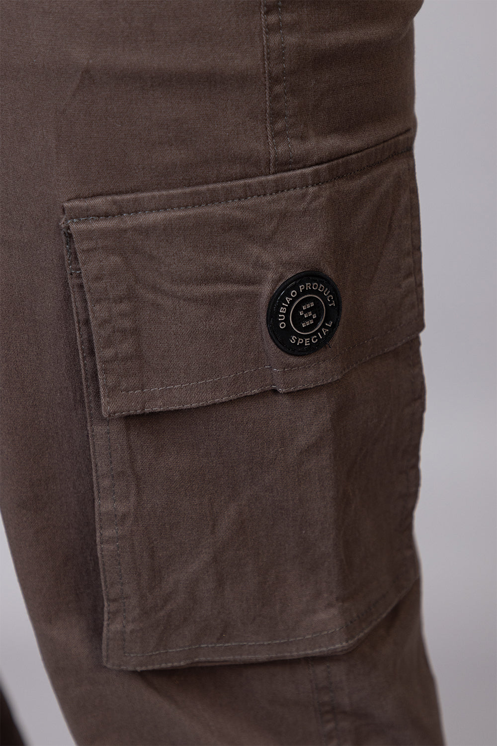 Men's Relaxed Fit 5-Pocket Cotton Cargo Pants | Casual Utility Trousers