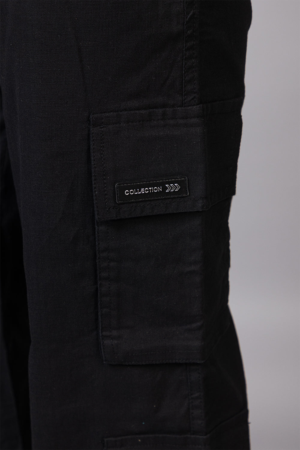 Men's Baggy Fit Drawstring Cargo Pants | 7-Pocket Streetwear Trousers