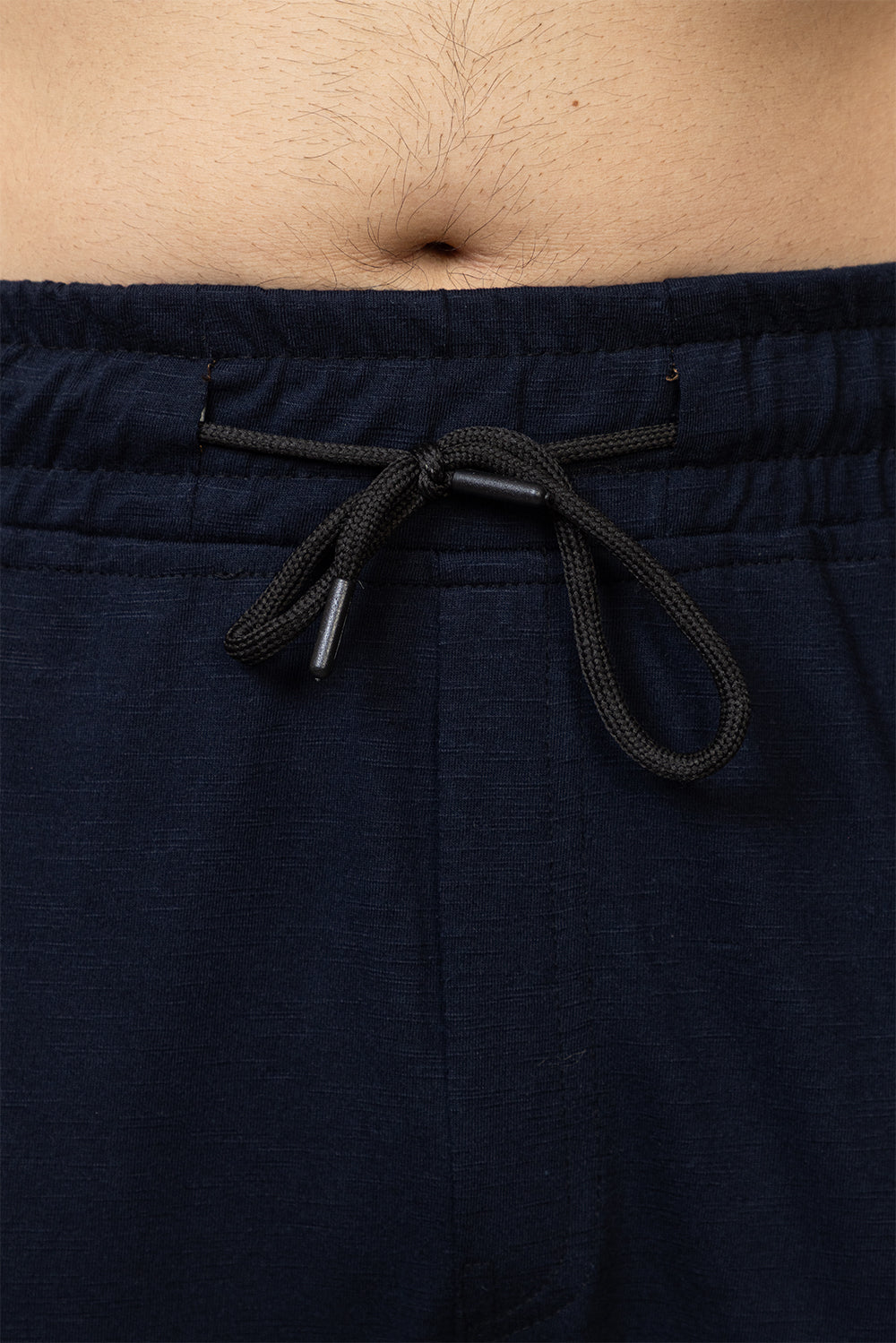 Navy  poly cotton lower