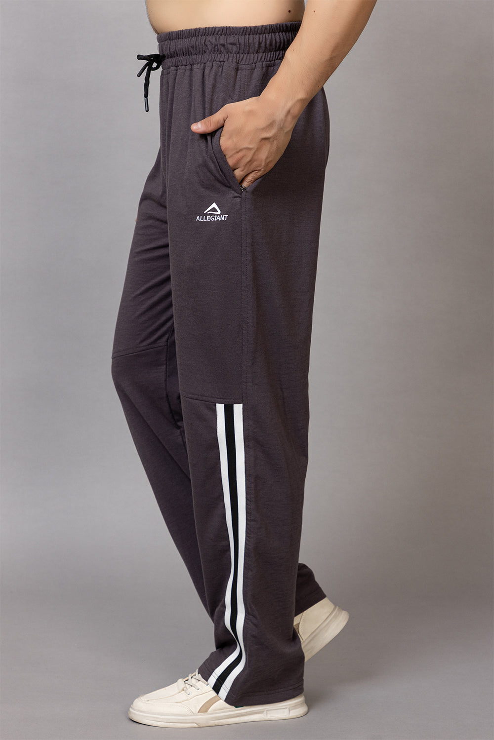 Charcoal Grey poly cotton lower