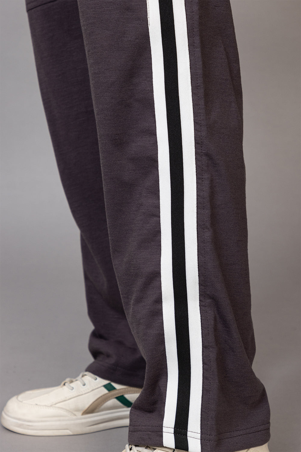 Charcoal Grey poly cotton lower