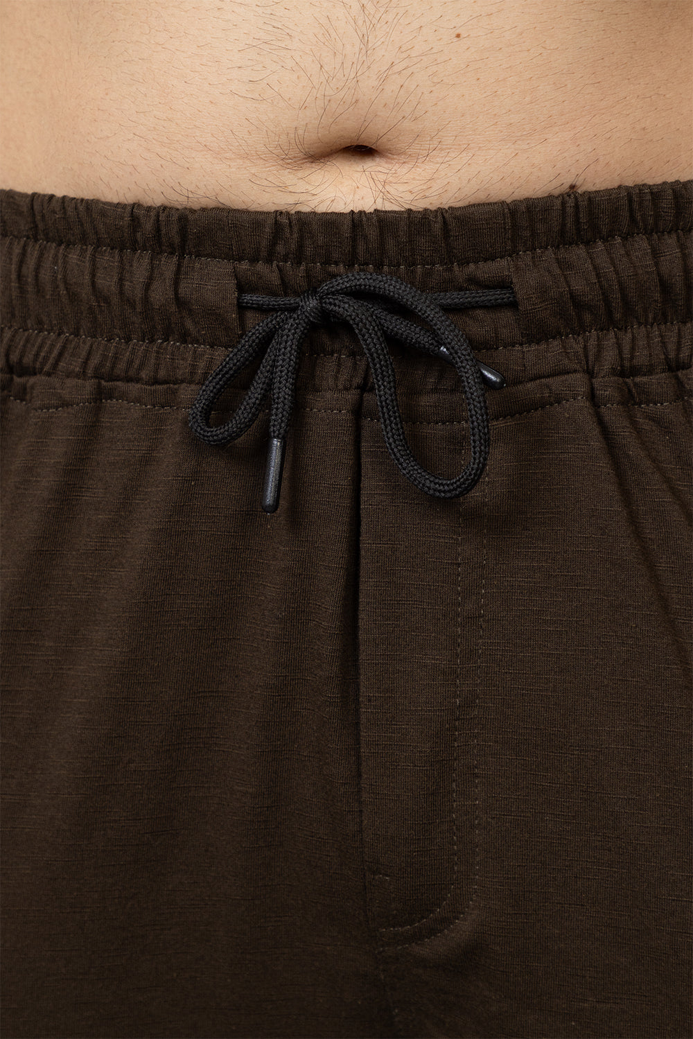 Greenish Brown poly cotton lower
