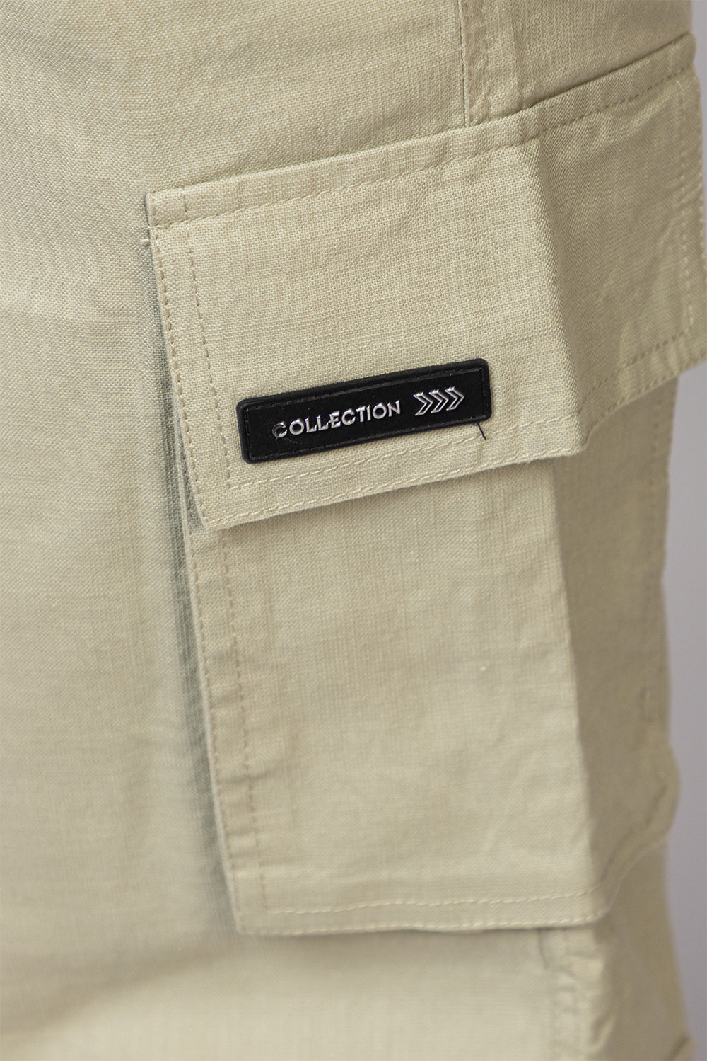 Men's Baggy Fit Drawstring Cargo Pants | Sage Green, 7-Pocket