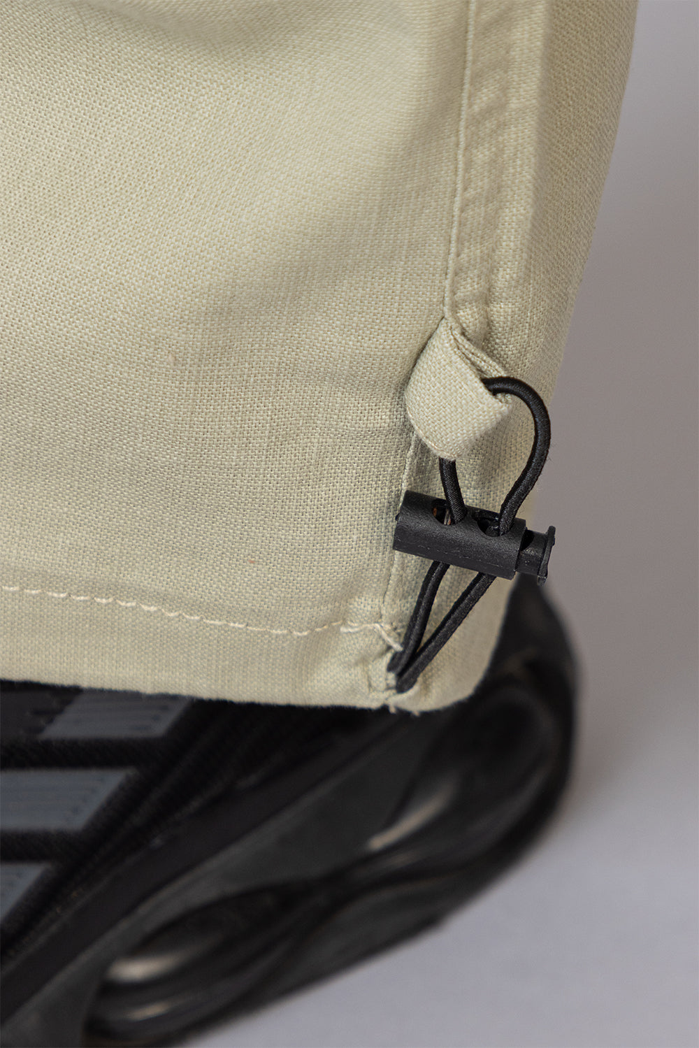 Men's Baggy Fit Drawstring Cargo Pants | Sage Green, 7-Pocket